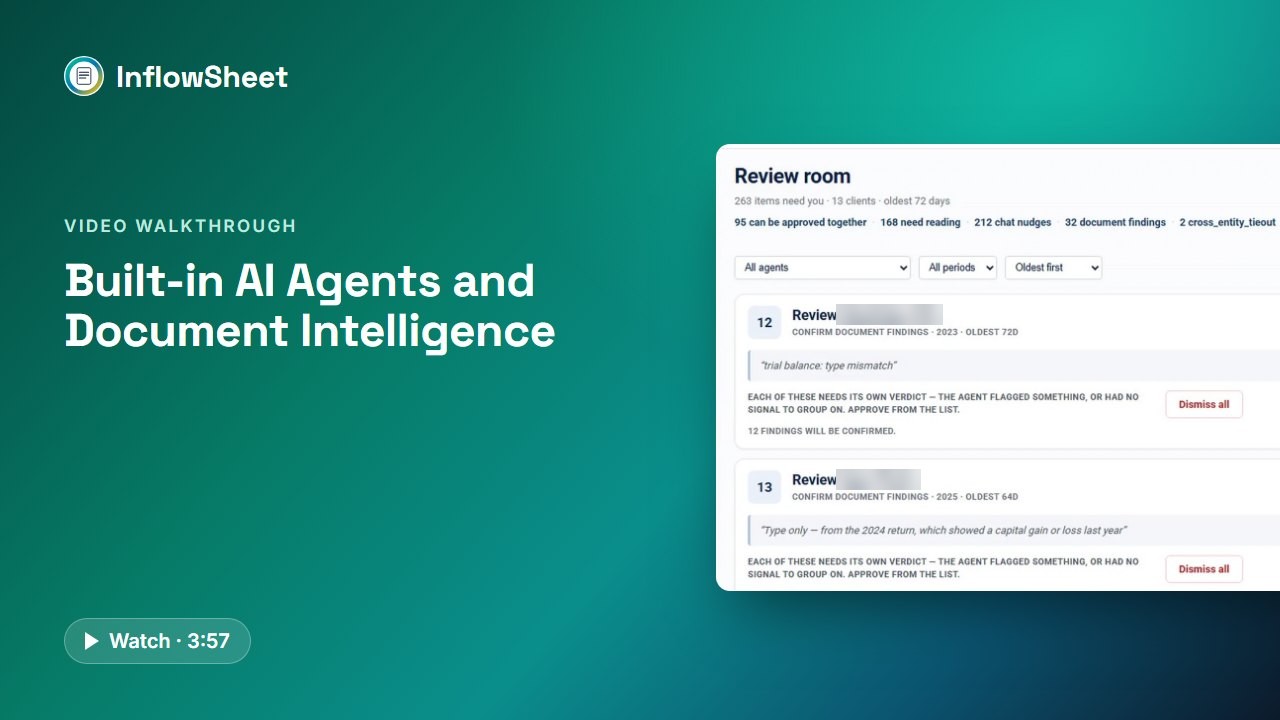AI agents and document review: walkthrough thumbnail