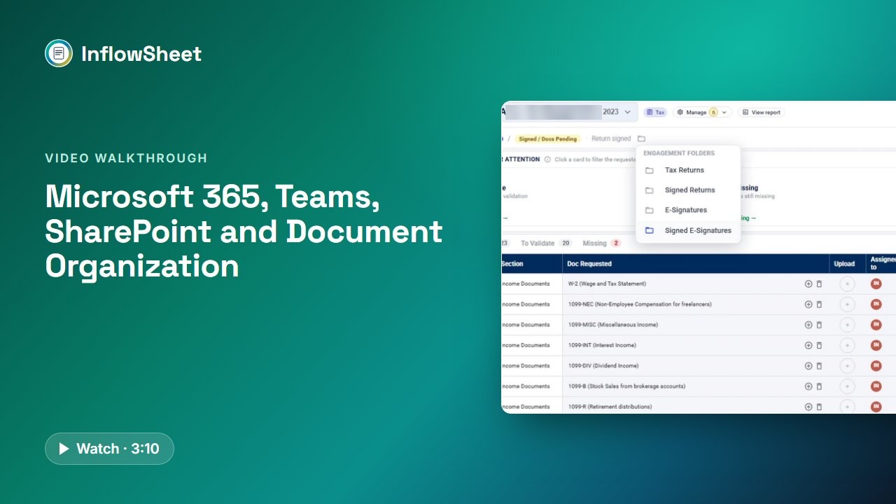 Microsoft 365, SharePoint and Teams: walkthrough thumbnail